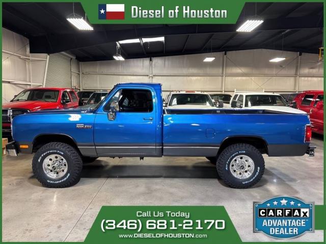 Dodge Ram 250 4x4 Regular Cab Diesel image 1