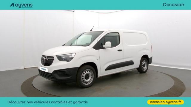 Opel Combo Cargo L2h1 Augmentée 1.5 100ch Cabine Approfondie