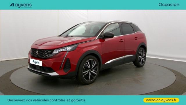 Peugeot 3008 1.2 Puretech 130ch S&s Gt Pack Eat8