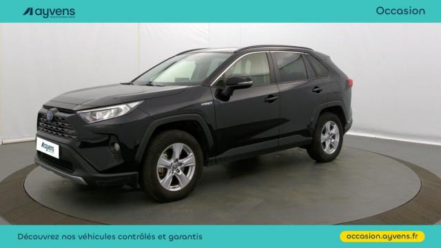 Toyota Rav4 Hsd Hybride 222ch Dynamic Business Awd-I + Stage Hybrid Academy