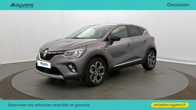 Renault Captur 1.3 Tce Mild Hybrid 160ch Techno Edc