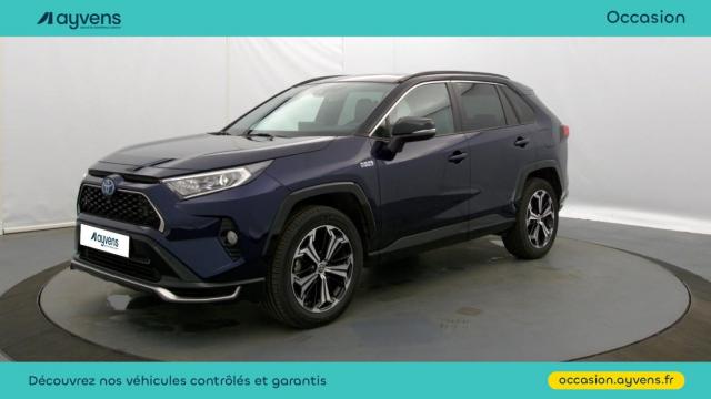 Toyota Rav4 Plug In Hybride Rechargeable 306ch Collection Awd