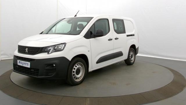 Peugeot Partner Long Bluehdi 100ch S&s Cabine Approfondie Pro