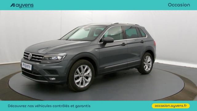Volkswagen Tiguan 2.0 Tdi 150ch Carat Dsg7 Euro6d-T