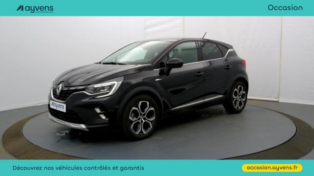 Renault Captur 1.6 E-Tech Hybride Rechargeable 160ch Intens