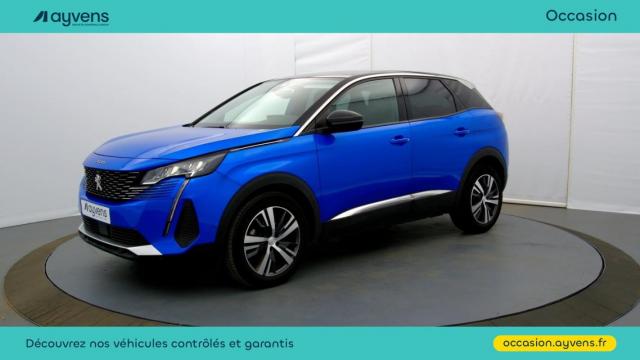 Peugeot 3008 1.2 Puretech 130ch S&s Allure Pack Eat8