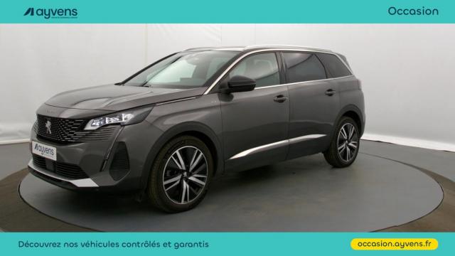 Peugeot 5008 2.0 Bluehdi 180ch S&s Gt Pack Eat8