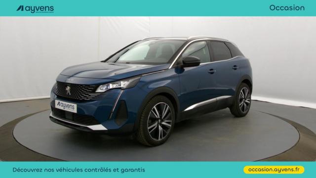 Peugeot 3008 1.2 Puretech 130ch S&s Gt Pack Eat8