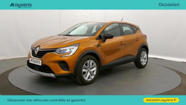 Renault Captur 1.3 Tce 140ch Fap Business Edc -21