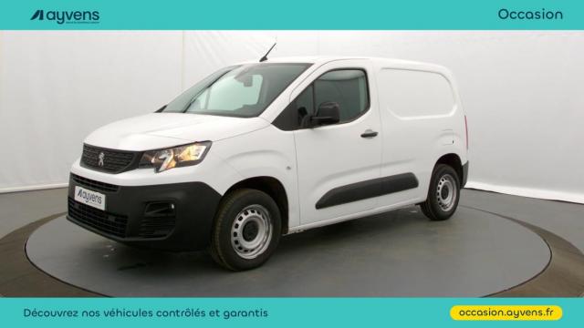 Peugeot Partner Standard 650kg Bluehdi 100ch S&s Asphalt