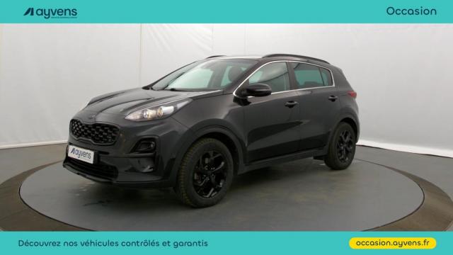Kia Sportage 1.6 Crdi 136ch Mhev Black Edition Business 4x2 Dct7