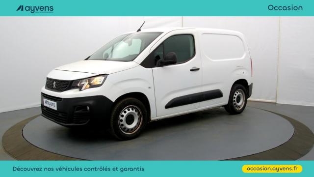 Peugeot Partner Standard 650kg Bluehdi 130ch S&s Asphalt Eat8