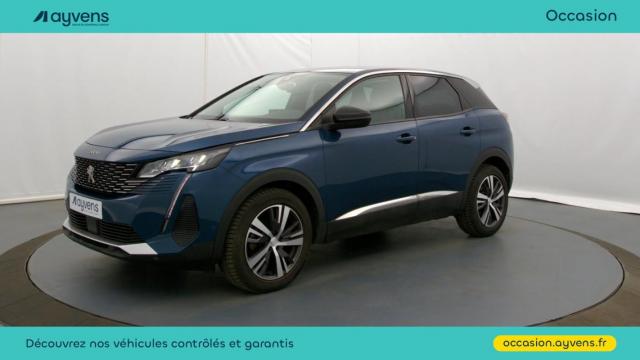 Peugeot 3008 1.5 Bluehdi 130ch S&s Allure Eat8