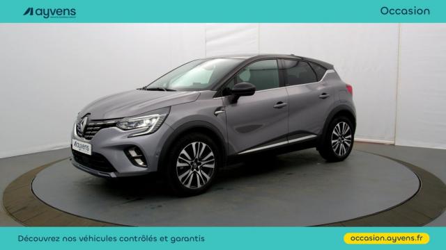 Renault Captur 1.6 E-Tech Hybride Rechargeable 160ch Initiale Paris