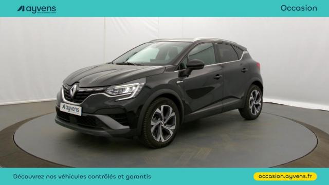 Renault Captur 1.3 Tce 140ch Fap Rs Line Edcb