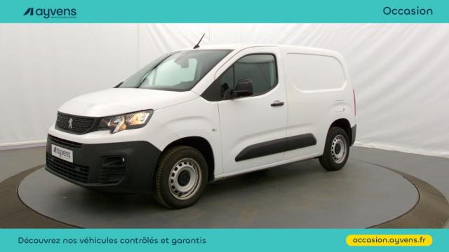 Peugeot Partner Standard 1000kg Bluehdi 100ch S&s Asphalt