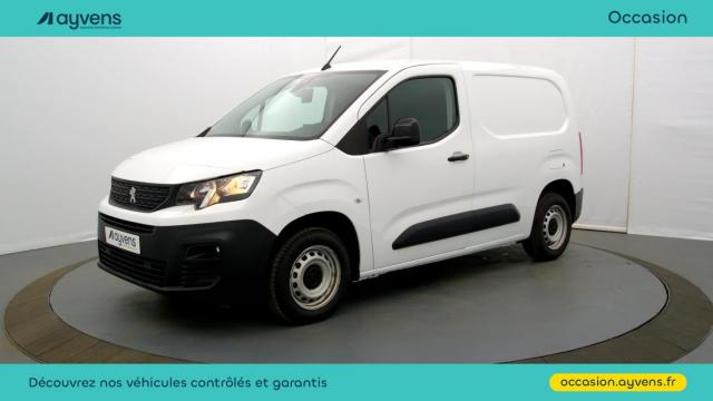 Peugeot Partner Standard 650kg Bluehdi 100ch S&s Asphalt