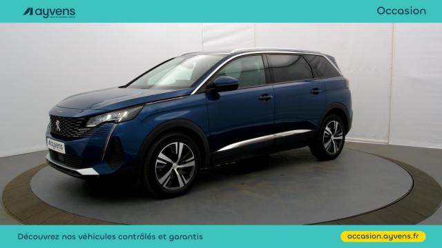 Peugeot 5008 1.2 Puretech 130ch S&s Allure Pack Eat8
