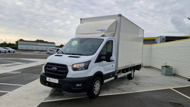 Ford Transit L4 2.0 130 Trend Caisse 20m3 + Hayon