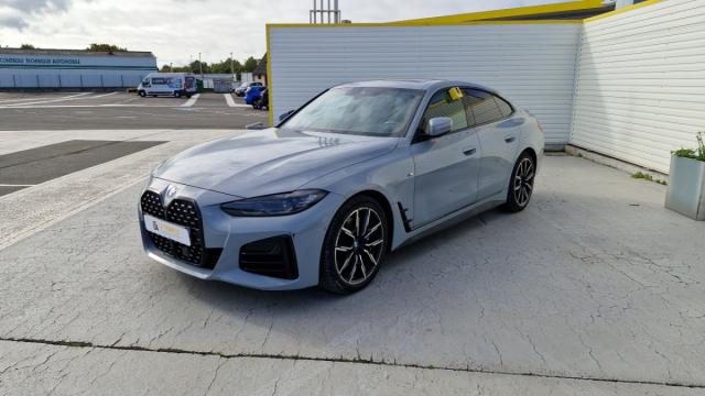 Bmw Série 4 Gran Coupé 420d Xdrive Bva8 M Sport