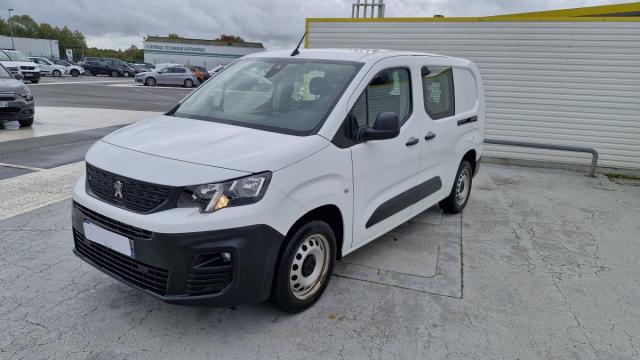 Peugeot Partner Cabine Approfondie Bluehdi 100 Long