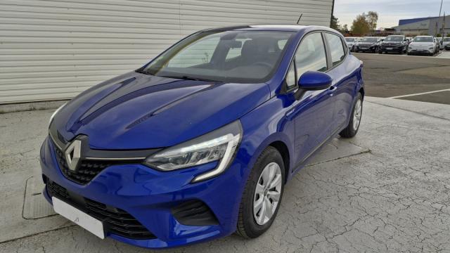 Renault Clio V Societe Blue Dci 85 Air Nav