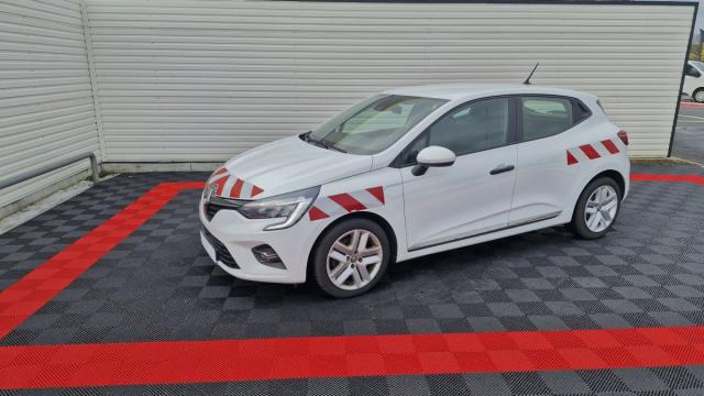 Renault Clio V Societe Blue Dci 85 Business