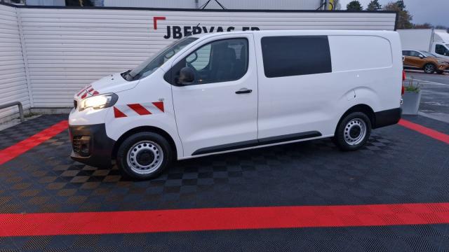 Peugeot Expert Cabine Approfondie Long 2.0 Bluehdi 120 Premium