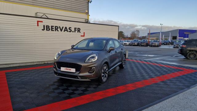 Ford Puma Flexifuel 125 Ch Mhev Titanium