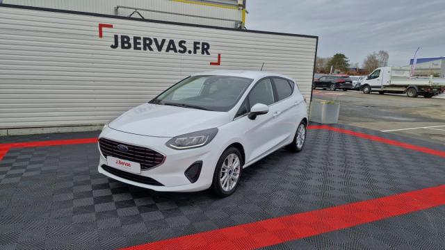Ford Fiesta 1.0 Flexifuel 95 Ch Titanium Business