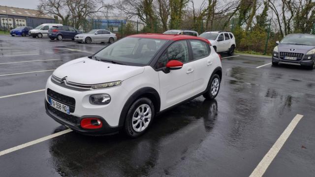 Citroen C3 Bluehdi 100 Bvm6 Feel