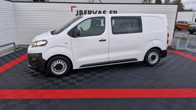 Citroen Jumpy Cabine Approfondie Bluehdi 115 Club