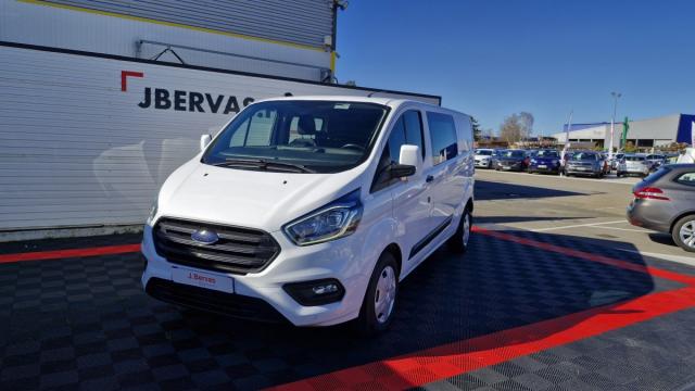 Ford Transit Custom Cabine Approfondie L2h1 2.0 Ecoblue 130 Trend Business