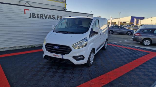 Ford Transit Custom Fourgon 280 L1h1 2.0 Ecoblue 130 Bva Trend Bu