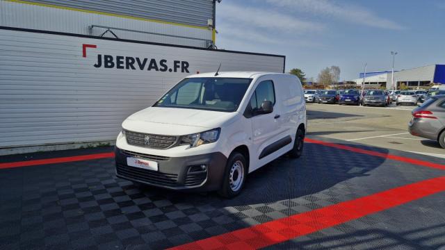 Peugeot Partner Fourgon Standard 650 Kg Bluehdi 100 Ss Bvm5 Asphalt
