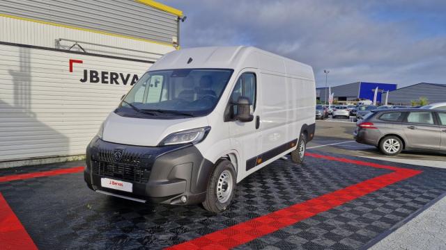 Peugeot Boxer Fourgon Tole 3.5 T L4h2 Maxi 140 Ss Bvm6