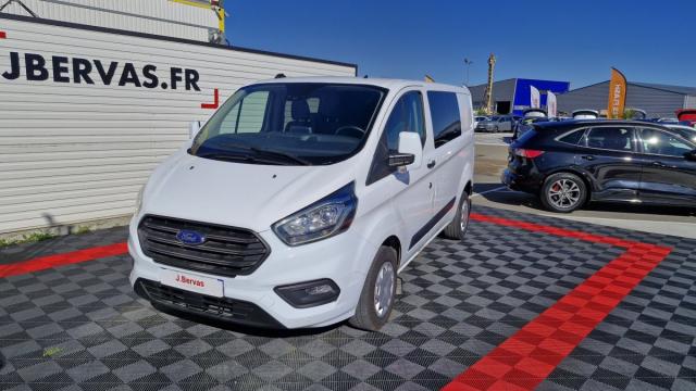 Ford Transit Custom Cabine Approfondie L1h1 2.0 Ecoblue 130 Trend Business