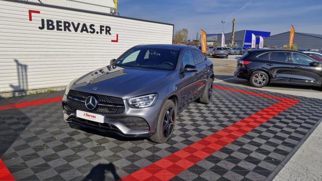 Mercedes Benz Glc Coupé 300 De 9g-Tronic 4matic Amg Line