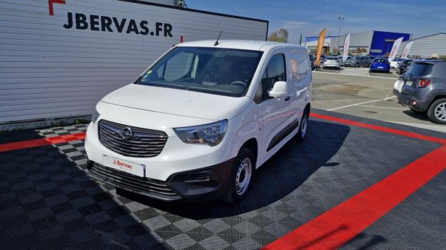 Opel Combo Cargo 1.5 100 Ch L1h1 Standard Pack Clim