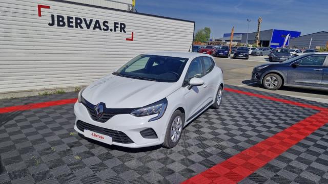 Renault Clio V Societe Blue Dci 85 Air Nav