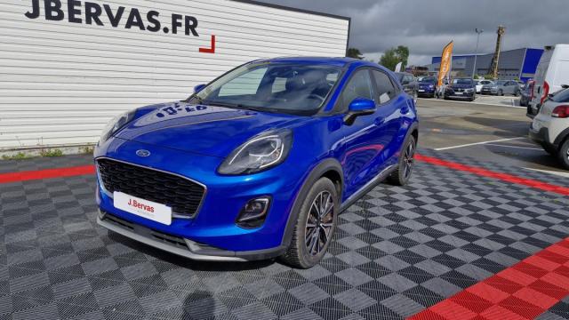 Ford Puma Ecoboost 125 Ch Mhev Powershift Titanium