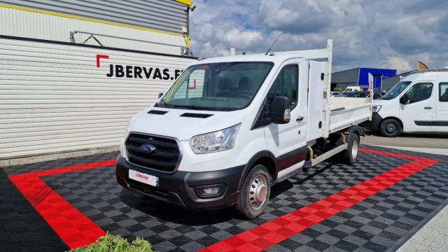 Ford Transit L4 Rj 2.0 Ecoblue 170 Trend Benne + Coffre
