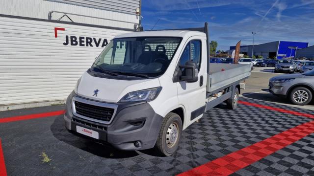 Peugeot Boxer 435 L4 Bluehdi 130 Pro + Plateau