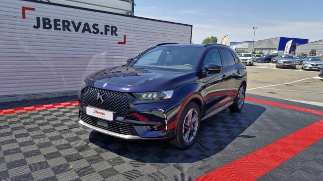 Ds Ds 7 Crossback Hybride E-Tense 225 Eat8 Ligne Noire