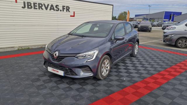 Renault Clio V Societe Blue Dci 85 Air Nav