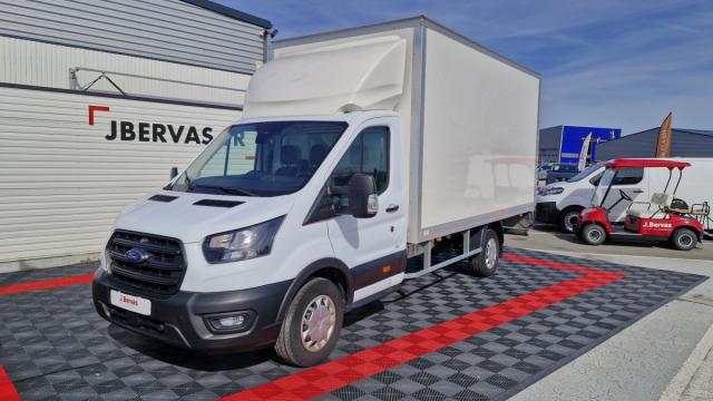 Ford Transit L4 2.0 Ecoblue 130 Trend Caisse 20m3 + Hayon