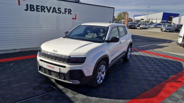 Jeep Avenger d’occasion