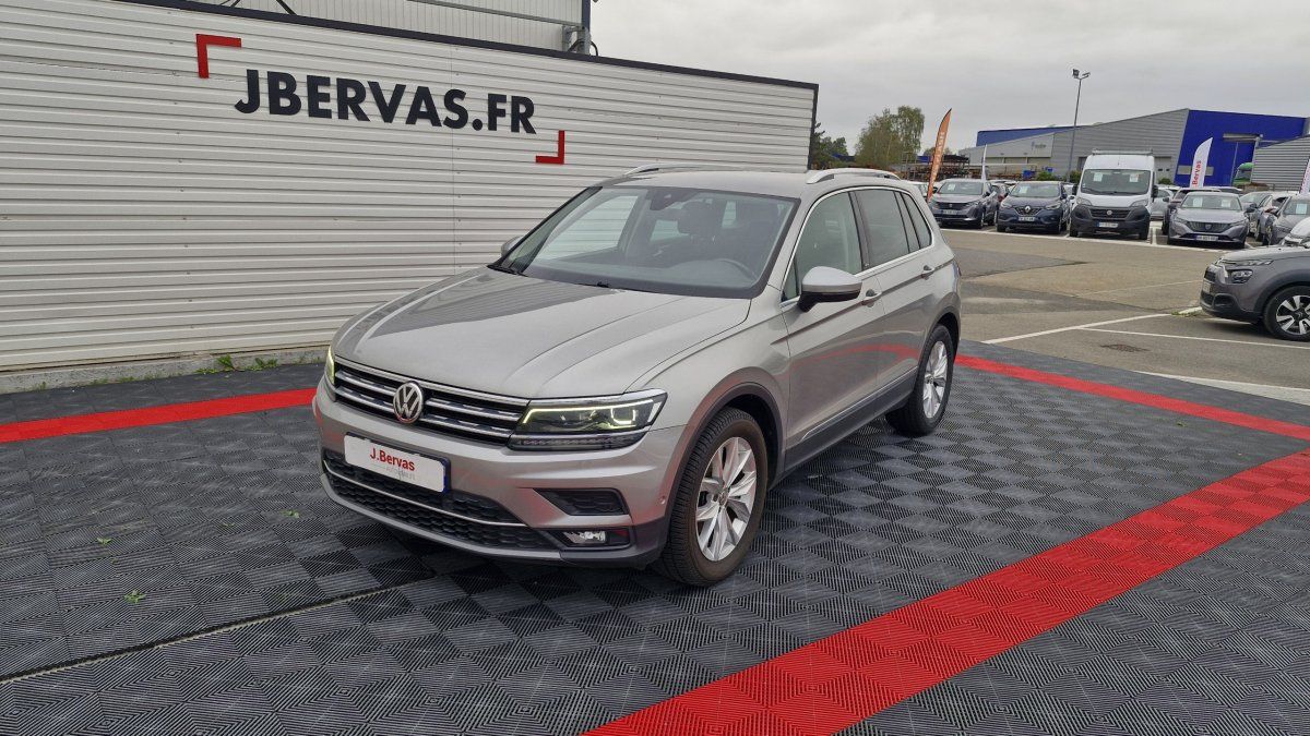 Volkswagen Tiguan d’occasion