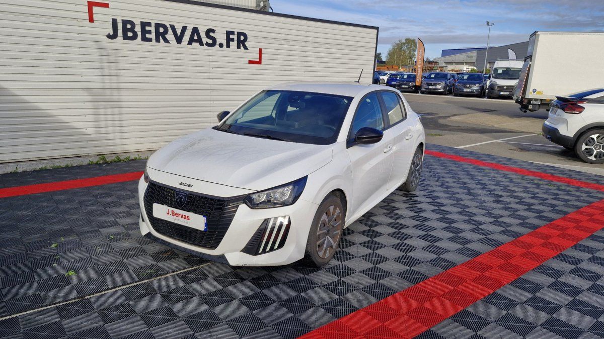 Peugeot 208 d’occasion
