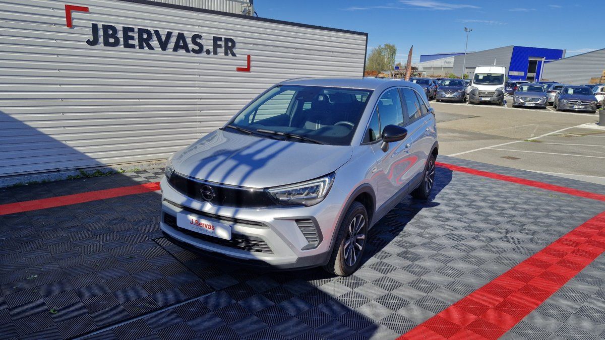 Opel Crossland d’occasion